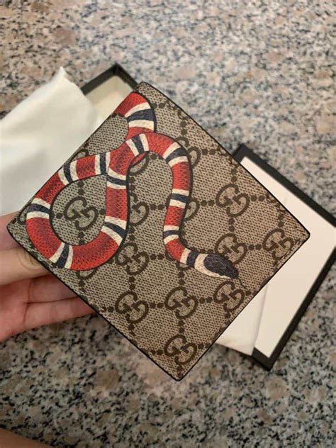 snake gucci wallet fake|Gucci wallet snake cheap.